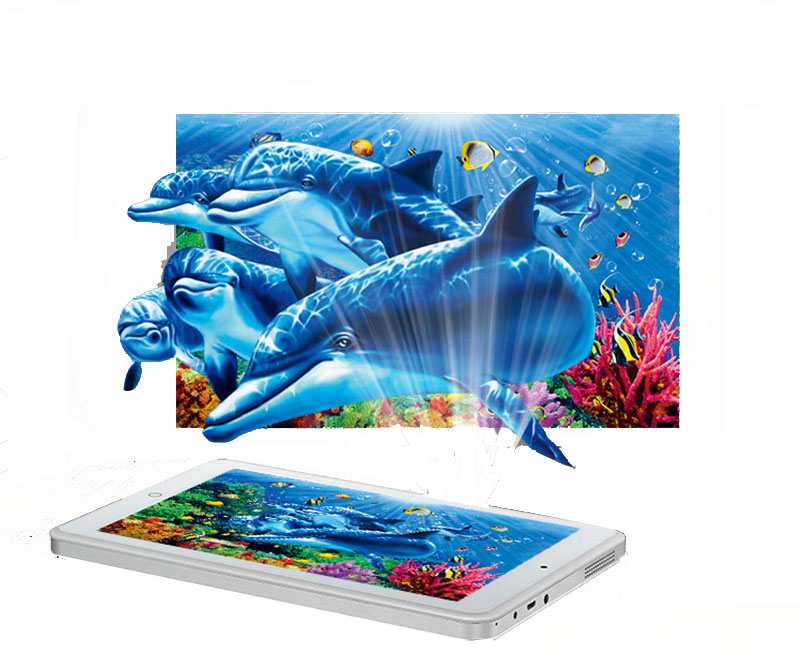 Mini Pocket Led Light Android TabletProjector 60LM Home Theater