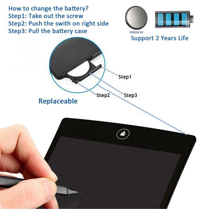 Digital Writing Tablet Drawing Pad