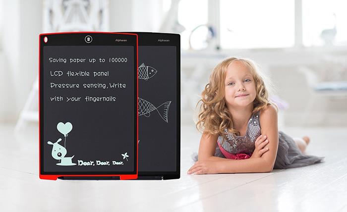 E-paper LCD writing tablet