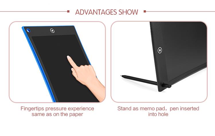 E-χαρτί γραφής δισκίο LCD