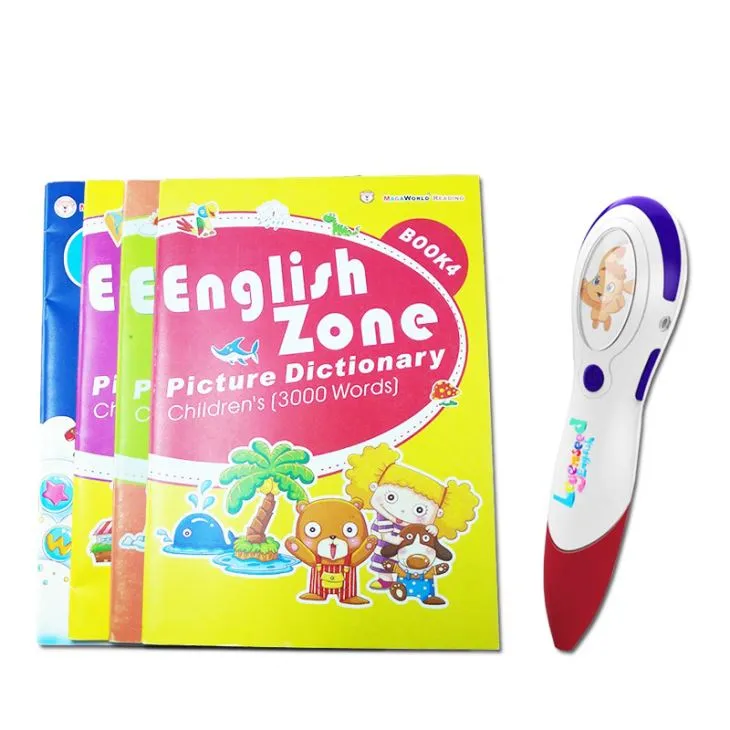 Audio Reading Pen Preschool Learning Toys