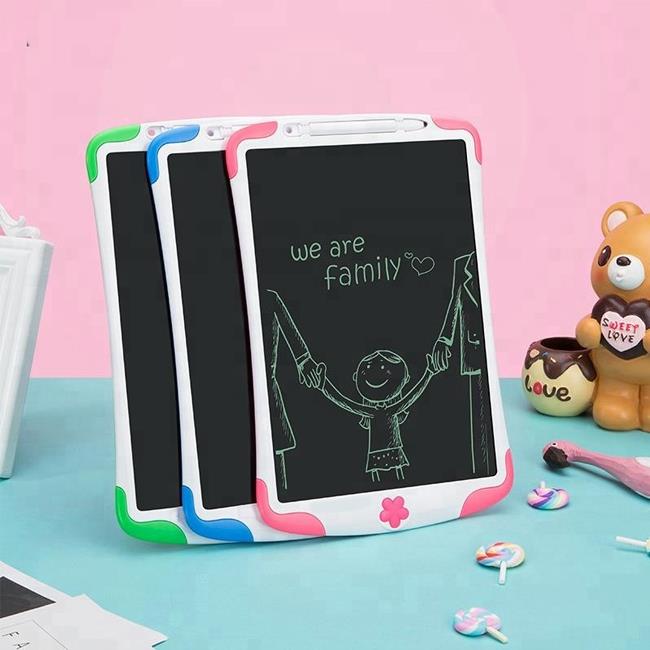 Colorful LCD Writing Tablet Painting Board For Kids
