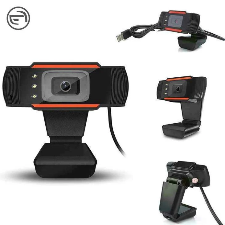 USB 720P/1080P Autofocus HD Webcam With Microphone
